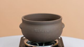 黄土壺とコンロのセット | Richesse黄土よもぎ蒸し